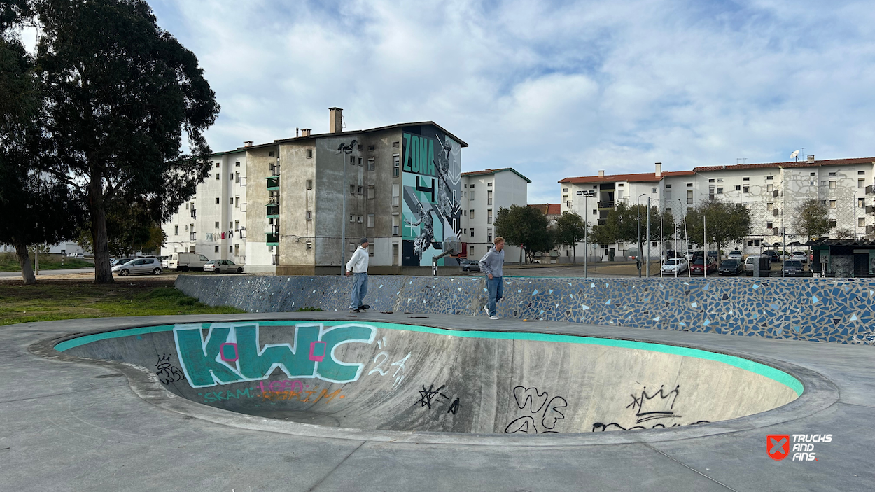 Alto do Seixalinho skatepark